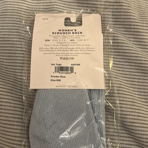 Alo scrunch sock S/M - Picture 2 of 2